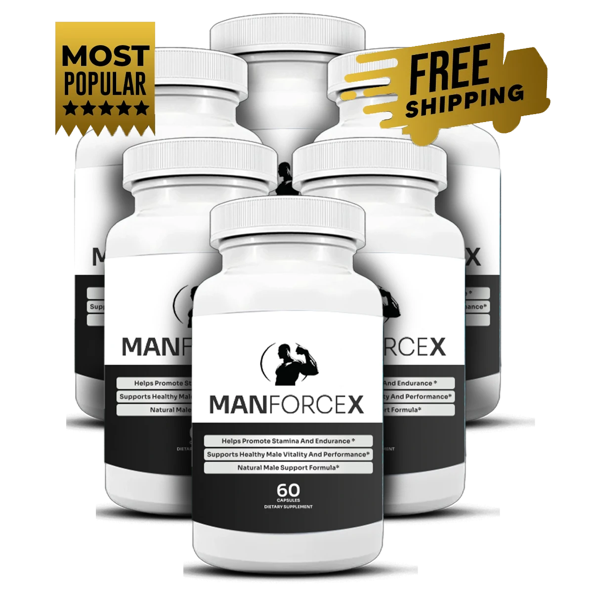 ManForceX 6 bottles